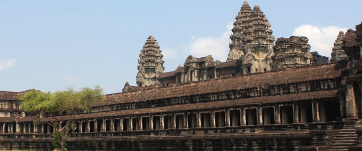 ANGKOR WAT, CAMBODIA