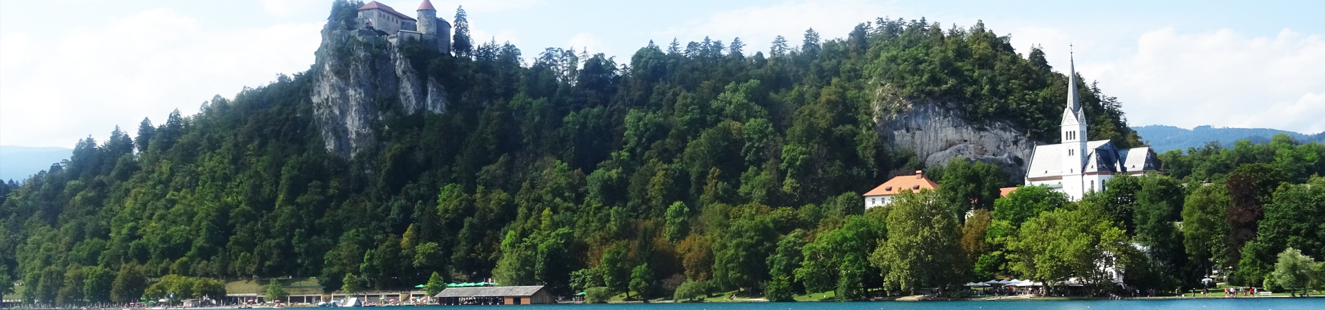 LAKE BLED, SLOVENIA
